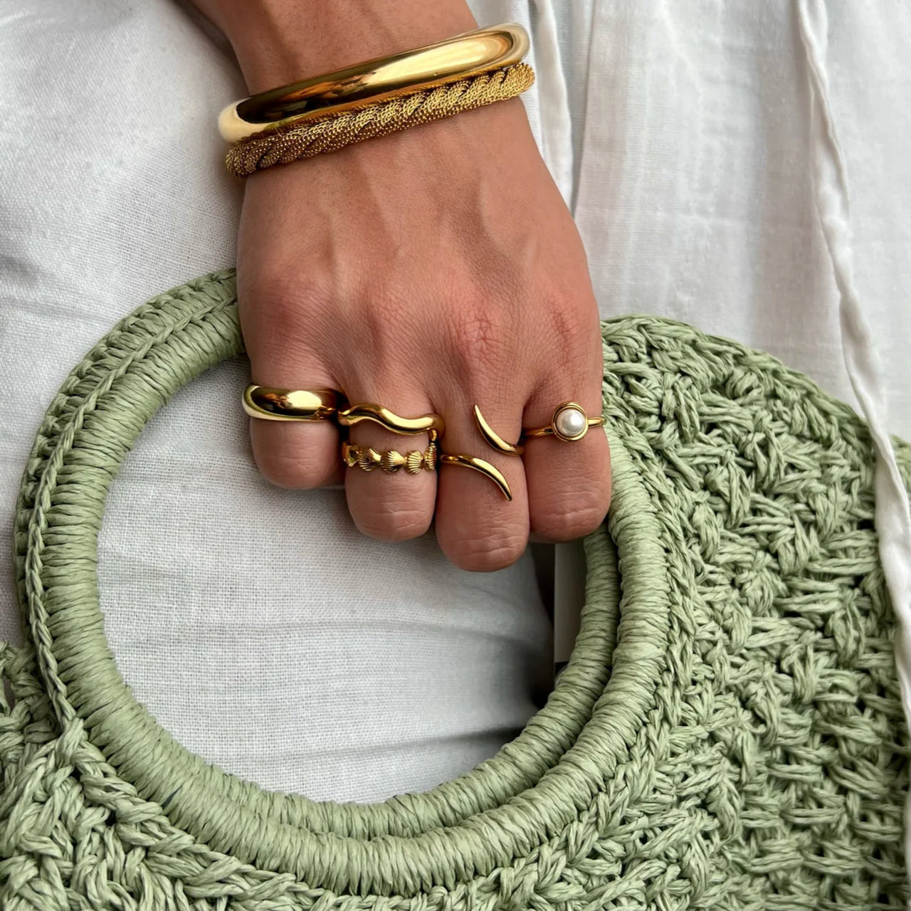 Evonne RIng, Ring Jewelry by Ellie Vail | LIT Boutique