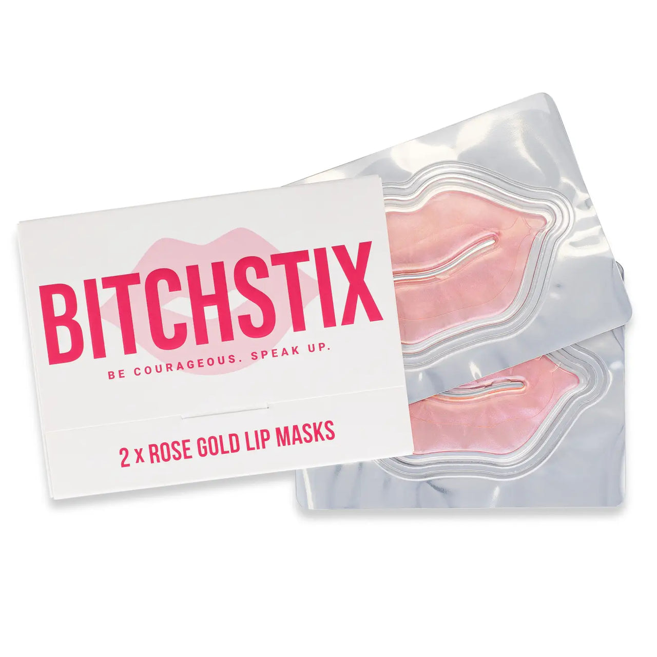 Rose Gold Lip Mask Mini Box, Beauty Gift by BitchStix | LIT Boutique