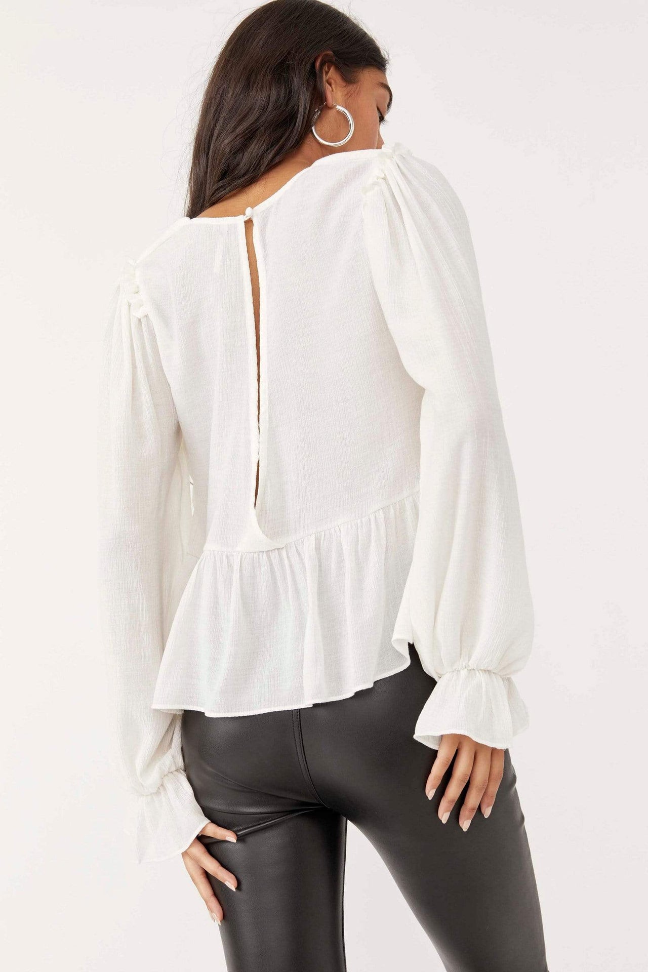 Daia Top Frenchnilla, Long Blouse by Free People | LIT Boutique