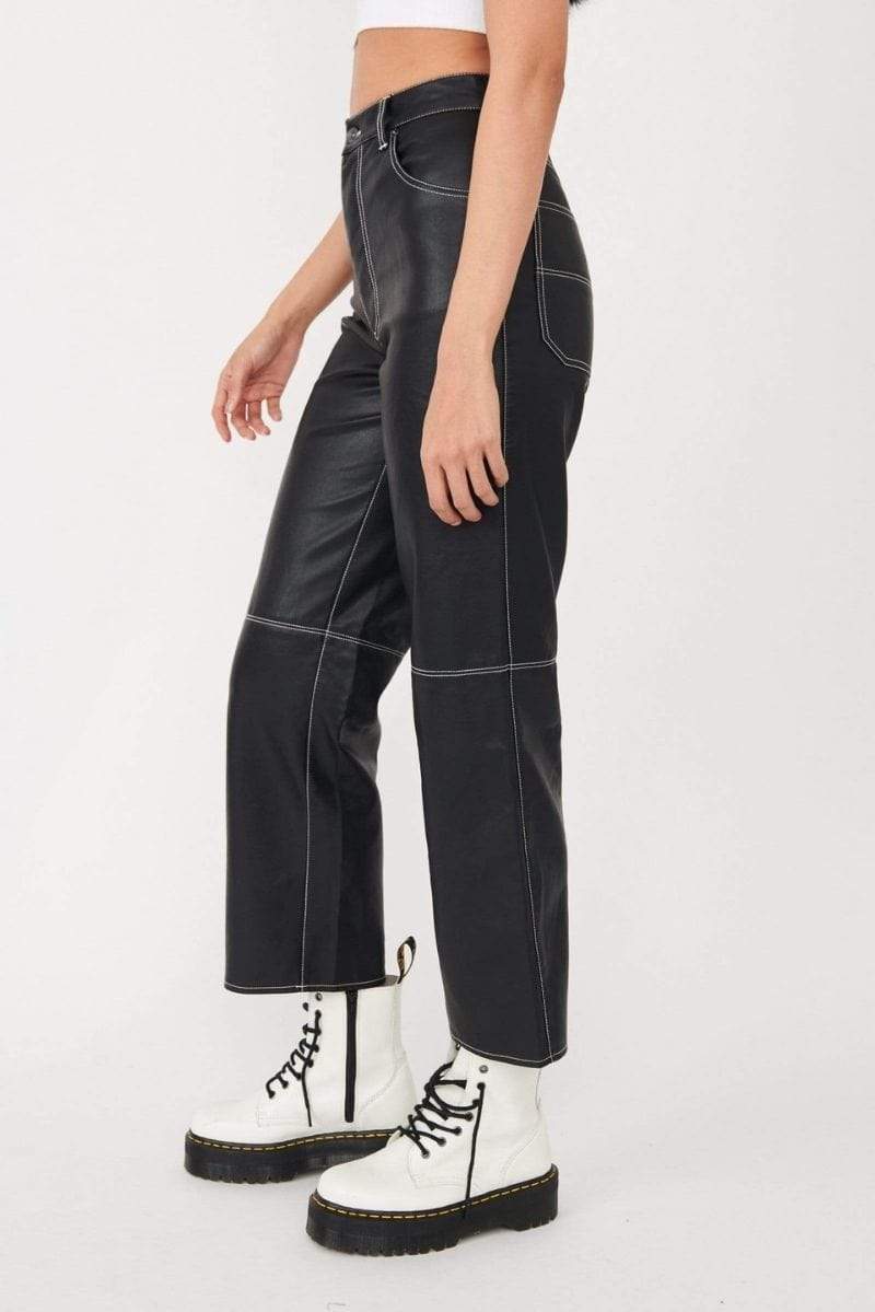 The It Factor Vegan Pant Mystic, Pant Bottom by Free People | LIT Boutique