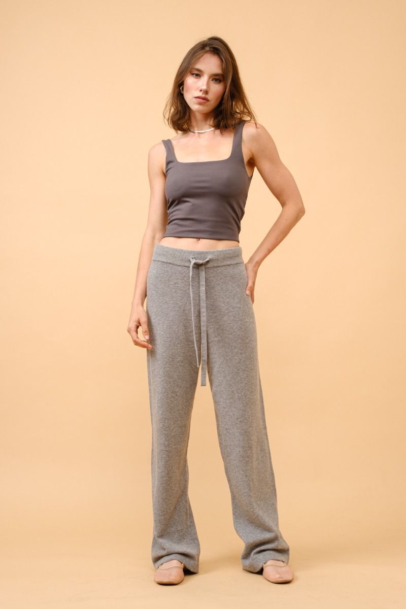 Lucy Lounge Sweatpants Grey, Sweat Lounge by Signature 8 | LIT Boutique