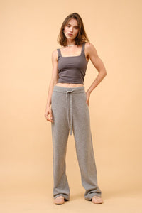 Thumbnail for Lucy Lounge Sweatpants Grey, Sweat Lounge by Signature 8 | LIT Boutique