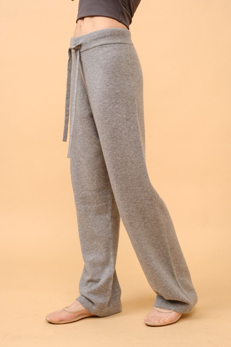 Lucy Lounge Sweatpants Grey, Sweat Lounge by Signature 8 | LIT Boutique