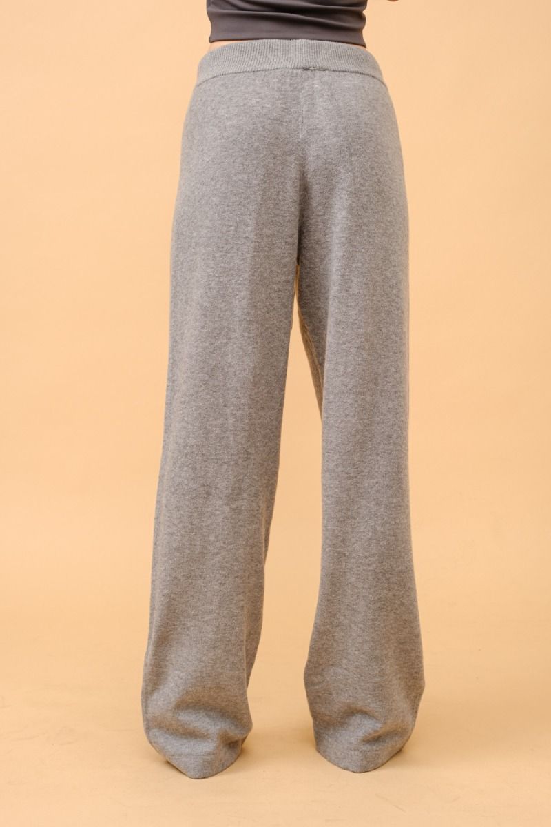 Lucy Lounge Sweatpants Grey, Sweat Lounge by Signature 8 | LIT Boutique