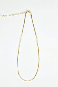 Thumbnail for Cassius Snake Chain Layered Necklace Gold, Necklace Jewelry by Golden Stella | LIT Boutique