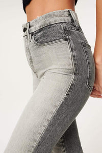 Thumbnail for Good Vintage Two Tone Jean, Bootcut Denim by Good American | LIT Boutique