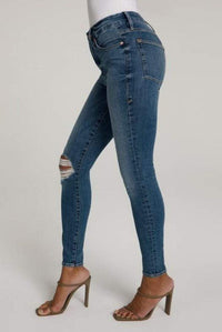 Thumbnail for Good Waist Jean Blue, Skinny Denim by Good American | LIT Boutique