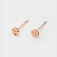 Thumbnail for Chloe Mini Studs Rose Gold, Earring Jewelry by Gorjana | LIT Boutique