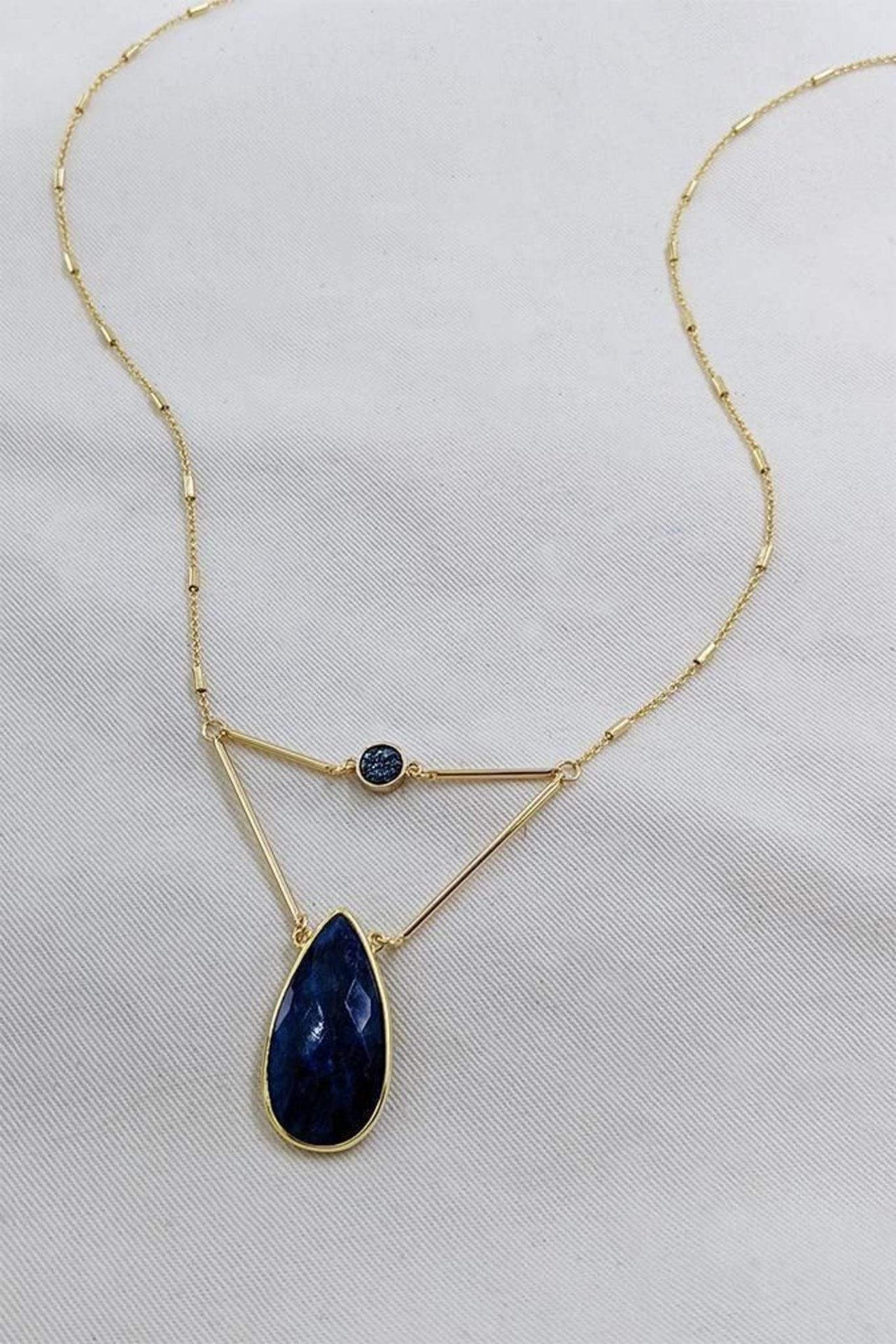 Finlay Solidite Necklace 18k Gold, Necklace Jewelry by H. Bijoux | LIT Boutique