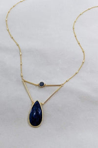Thumbnail for Finlay Solidite Necklace 18k Gold, Necklace Jewelry by H. Bijoux | LIT Boutique