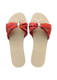 Thumbnail for You Saint Tropez Sandal Beige, Flat Shoe by Havaianas | LIT Boutique