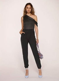 Thumbnail for Monique Jumpsuit Black, Jumpsuit Dress by HeartLoom | LIT Boutique
