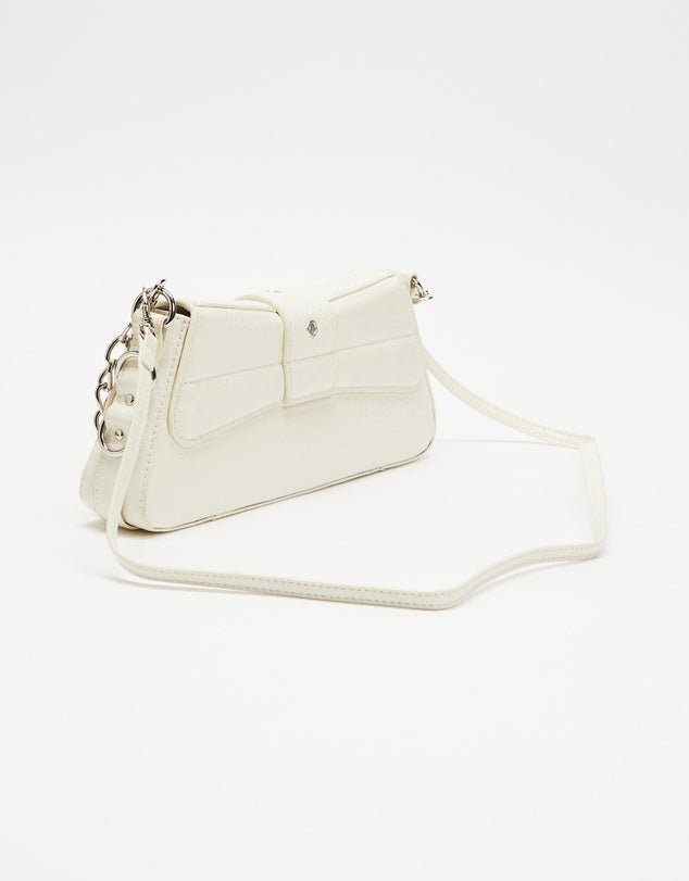 Dezy Shoulder Bag Bone, Bag by Billini | LIT Boutique