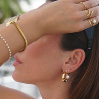 Thumbnail for Bay Chain Bracelet Gold, Bracelet Jewelry by Ellie Vail | LIT Boutique