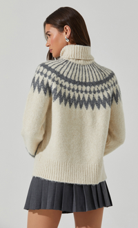 Thumbnail for Leka Sweater Cream, Sweater by ASTR | LIT Boutique