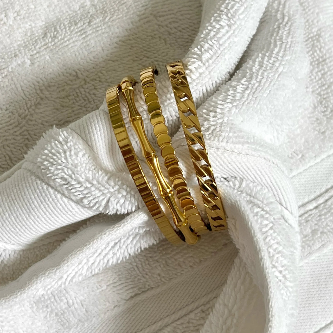 Bay Bangle Bracelet, Bracelet Jewelry by Ellie Vail | LIT Boutique