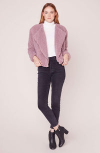 Thumbnail for Country Roads Shearling Jacket Ballet Pink, Coat Jacket by Jack / BB Dakota | LIT Boutique
