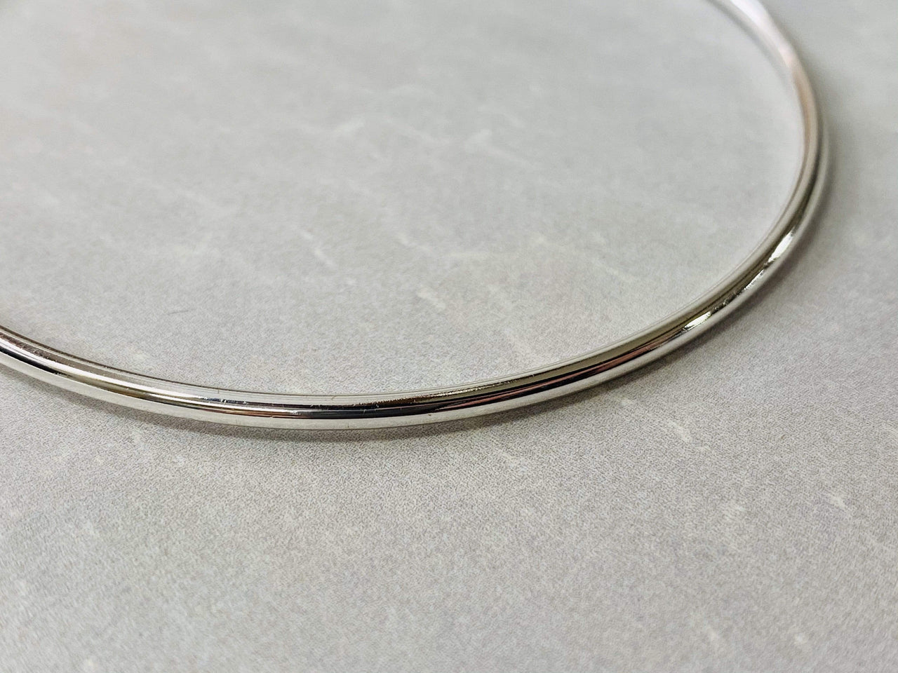 Akia Endless Hoop 275 Silver, Earring Jewelry by Jewel Vault | LIT Boutique