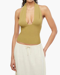 Thumbnail for Knit Halter Top Willow, Tank Blouse by We Wore What | LIT Boutique