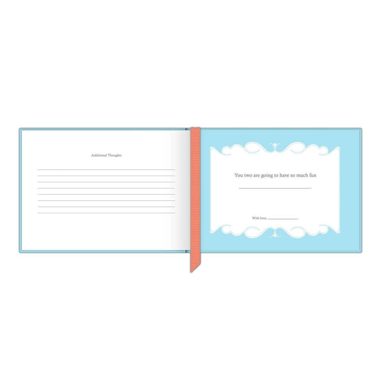 Wishes, Advice, and Happy Thoughts for Your Marriage Fill in the Love Gift Book, Paper Gift by Knock Knock | LIT Boutique