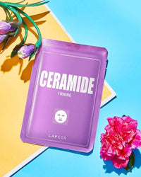 Thumbnail for Ceramide Firming Sheet Mask, Beauty Gift by Lapcos | LIT Boutique