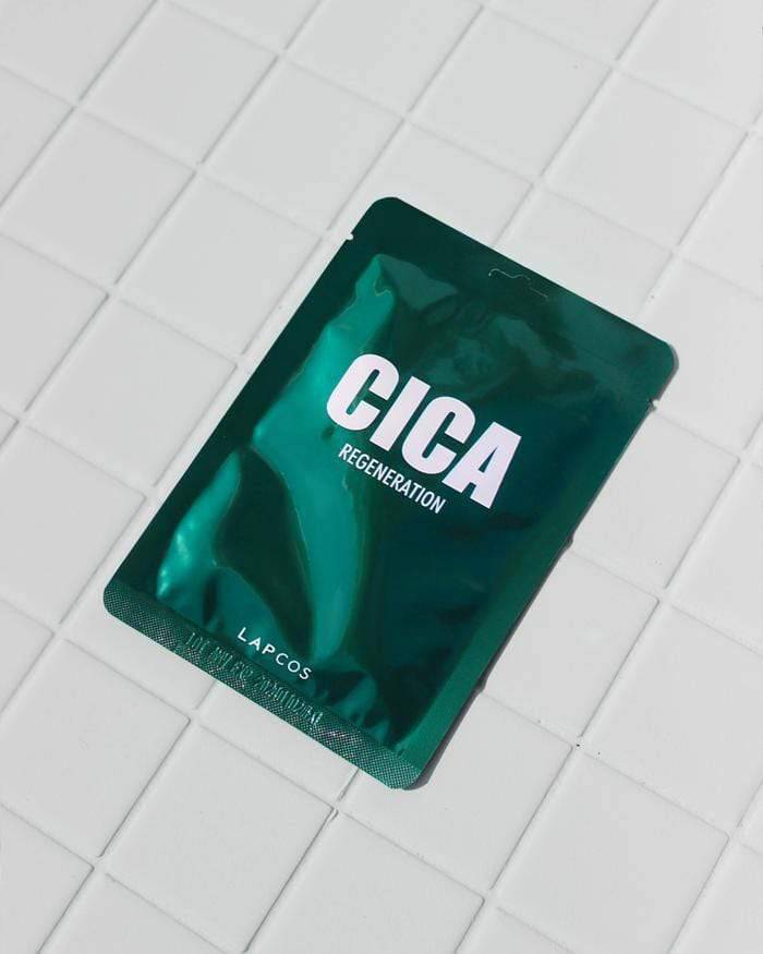 Cica Regeneration Sheet Mask, Beauty Gift by Lapcos | LIT Boutique