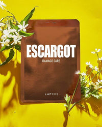 Thumbnail for Escargot Damage Care Sheet Mask, Beauty Gift by Lapcos | LIT Boutique