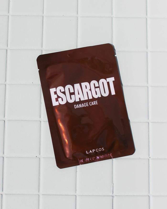 Escargot Damage Care Sheet Mask, Beauty Gift by Lapcos | LIT Boutique