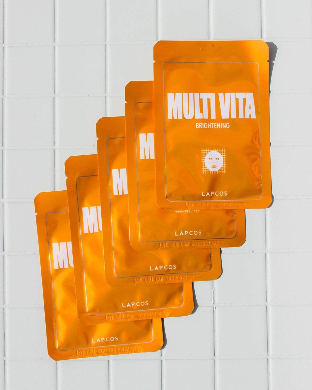 Multi-Vita Derma Sheet Mask, Beauty Gift by lapcos | LIT Boutique