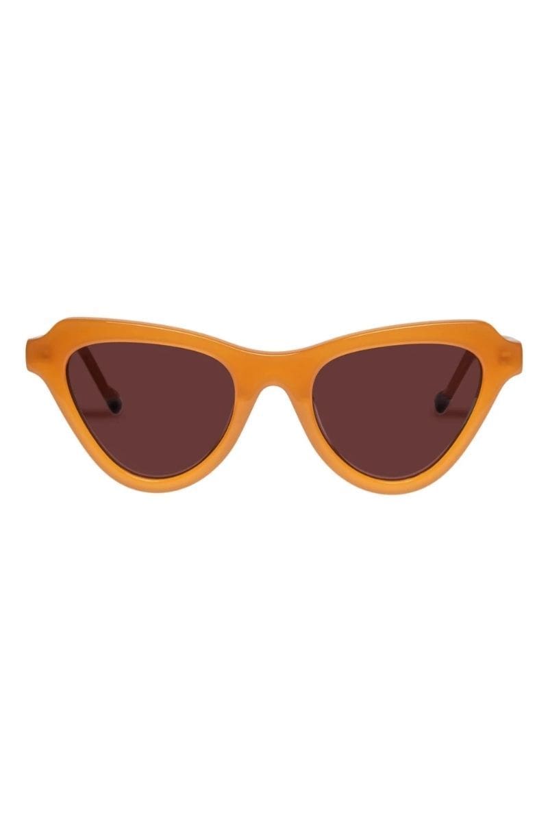 Blaze of Glory Sunglasses Milky Ochre, Sunglass Acc by Le Spec | LIT Boutique