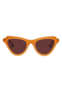 Thumbnail for Blaze of Glory Sunglasses Milky Ochre, Sunglass Acc by Le Spec | LIT Boutique