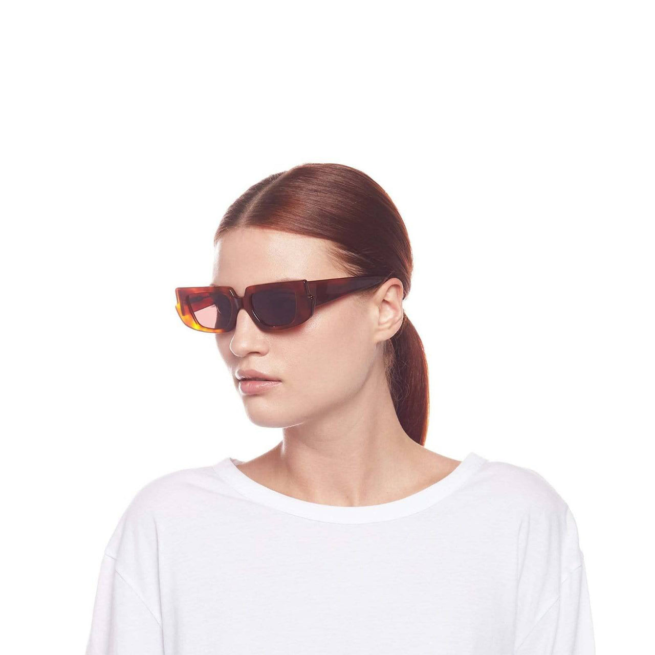 Mascara Sunglasses Honey Tort, Sunglass Acc by Le Spec | LIT Boutique