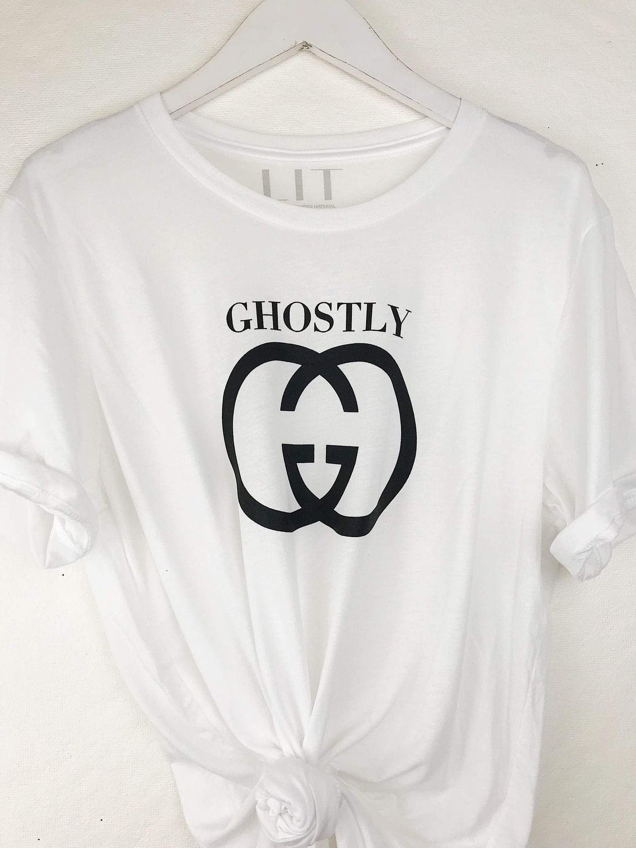 Ghostly Tee, Clothing Private Collection by LIT Boutique | LIT Boutique