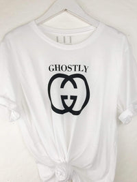 Thumbnail for Ghostly Tee, Clothing Private Collection by LIT Boutique | LIT Boutique