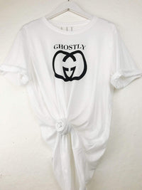 Thumbnail for Ghostly Tee, Clothing Private Collection by LIT Boutique | LIT Boutique