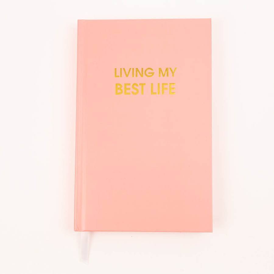Living My Best Life Bright Journal, Home Gift by LIT Boutique | LIT Boutique