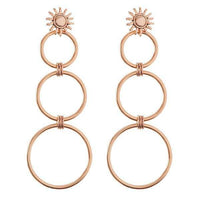 Thumbnail for The Sunburst Statement Hoops, Earring Jewelry by Luv Aj | LIT Boutique