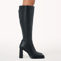 Thumbnail for Lorelai Knee High Boot Black, Boot Shoe by Billini | LIT Boutique