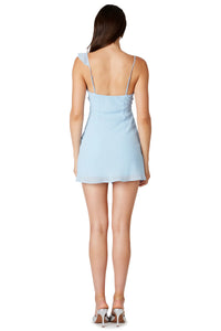 Thumbnail for Margot Mini Dress Sky, Mini Dress by NIA | LIT Boutique