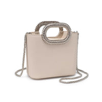 Thumbnail for Alina Purse with Strap Ivory, Daytime Bag by Urban Expressions | LIT Boutique