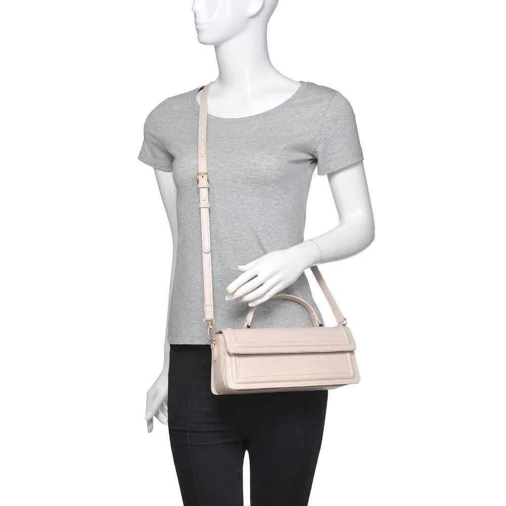 Ruby Purse with Strap Ivory, Daytime Bag by Urban Expressions | LIT Boutique