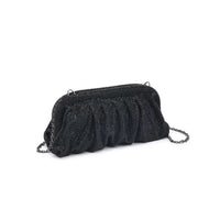 Thumbnail for Irina Clutch Black, Evening Bag by Urban Expressions | LIT Boutique