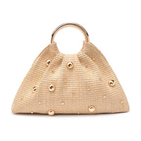 Thumbnail for Harper Evening Bag Natural, Evening Bag by Urban Expressions | LIT Boutique