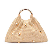 Thumbnail for Harper Evening Bag Natural, Evening Bag by Urban Expressions | LIT Boutique