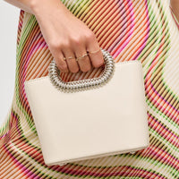 Thumbnail for Alina Purse with Strap Ivory, Daytime Bag by Urban Expressions | LIT Boutique