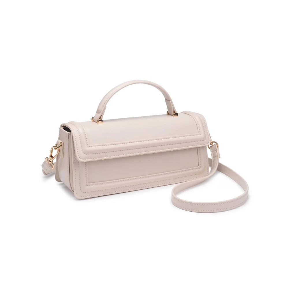 Ruby Purse with Strap Ivory, Daytime Bag by Urban Expressions | LIT Boutique