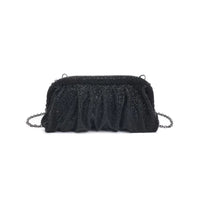 Thumbnail for Irina Clutch Black, Evening Bag by Urban Expressions | LIT Boutique