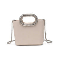 Thumbnail for Alina Purse with Strap Ivory, Daytime Bag by Urban Expressions | LIT Boutique