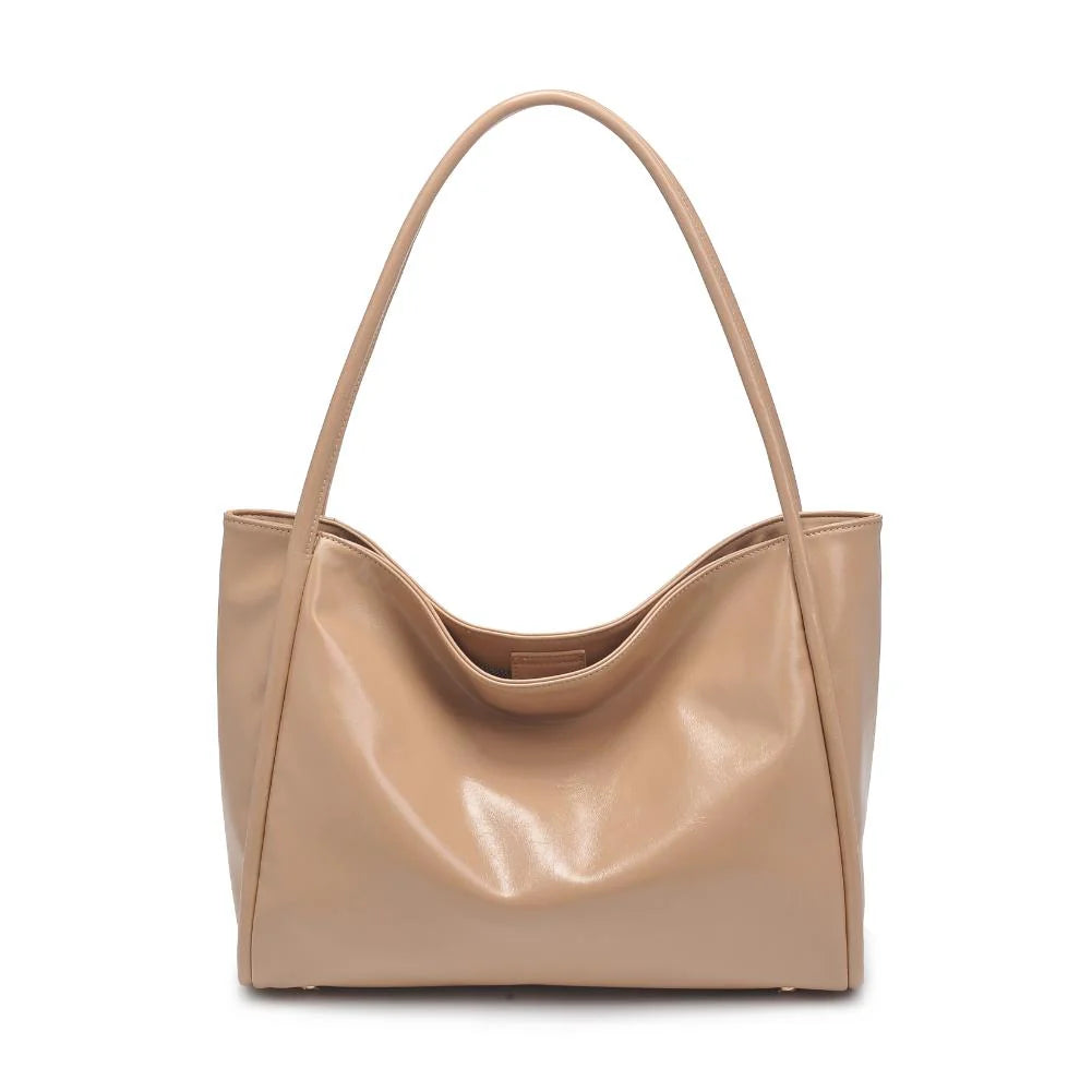 Doris Tote Natural, Daytime Bag by Urban Expressions | LIT Boutique