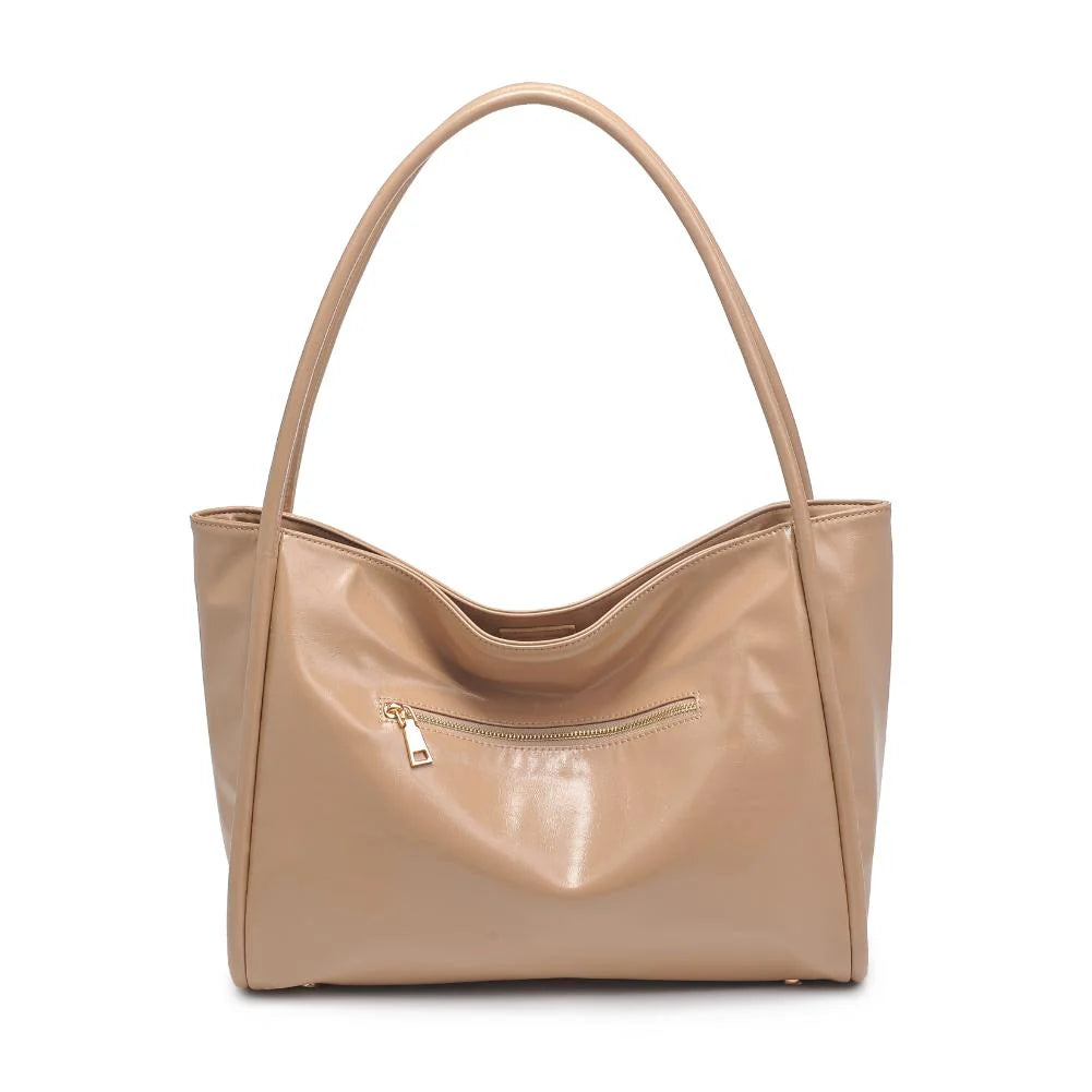 Doris Tote Natural, Daytime Bag by Urban Expressions | LIT Boutique